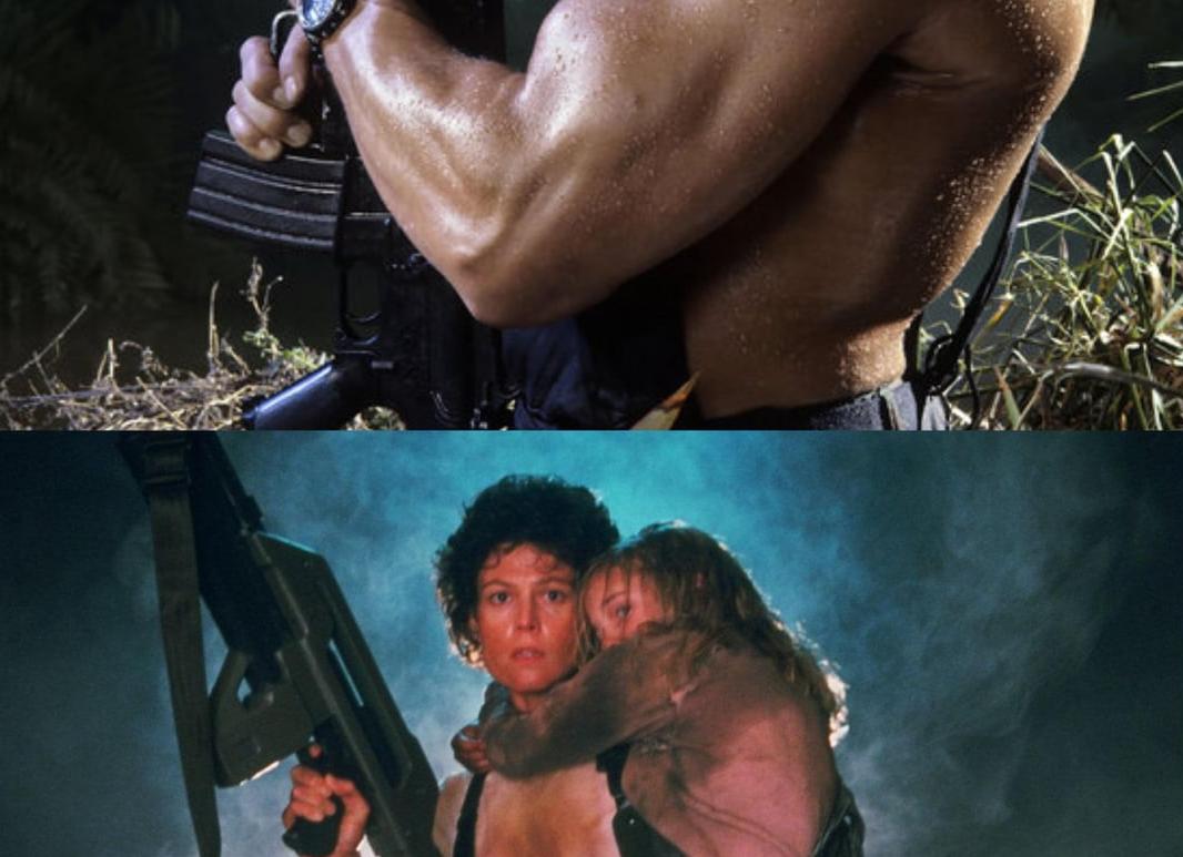 Пистолет из «Добычи» намекает на кроссовер «Чужого» и «Хищника»? Скрытая связь, которую вы могли не заметить